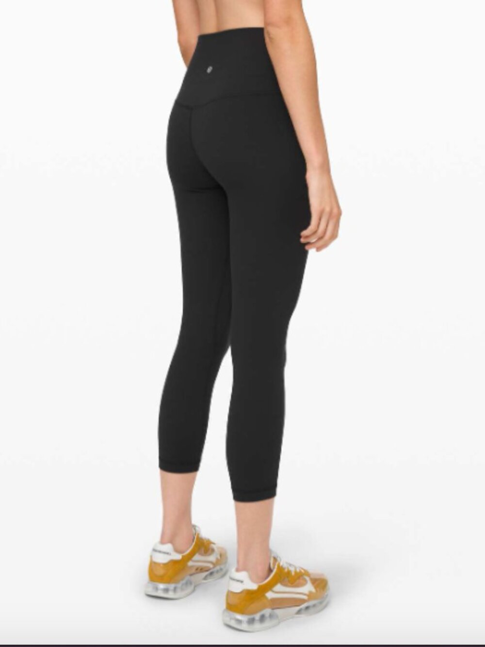 Lululemon Align Crop 23" Leggings Black Size: 4